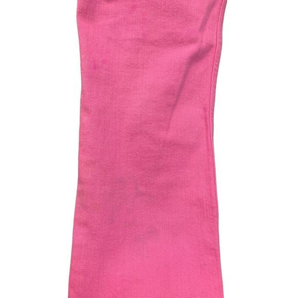 Lilly Pulitzer PINK Jeans SZ‎ 4 Skinny Mini Jeans - Picture 8 of 10